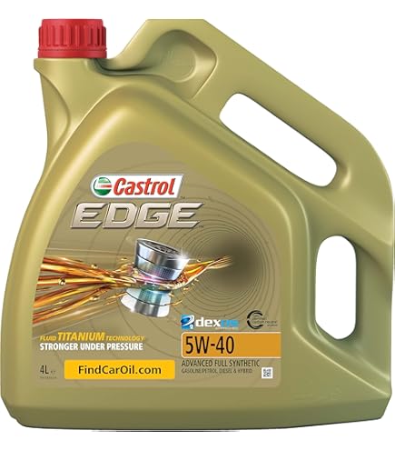 Castrol EDGE 5W-40 A3/B4, 1 Litre : Amazon.com.be: Automotive